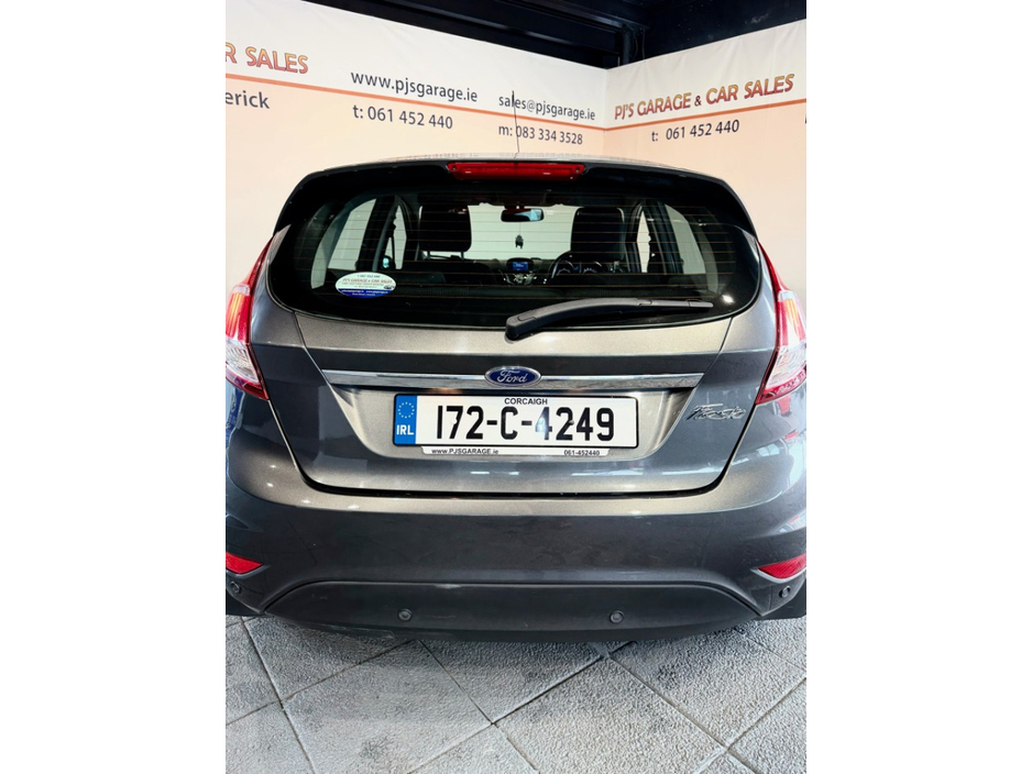 2017 Ford Fiesta 1.5L Diesel For Sale Images