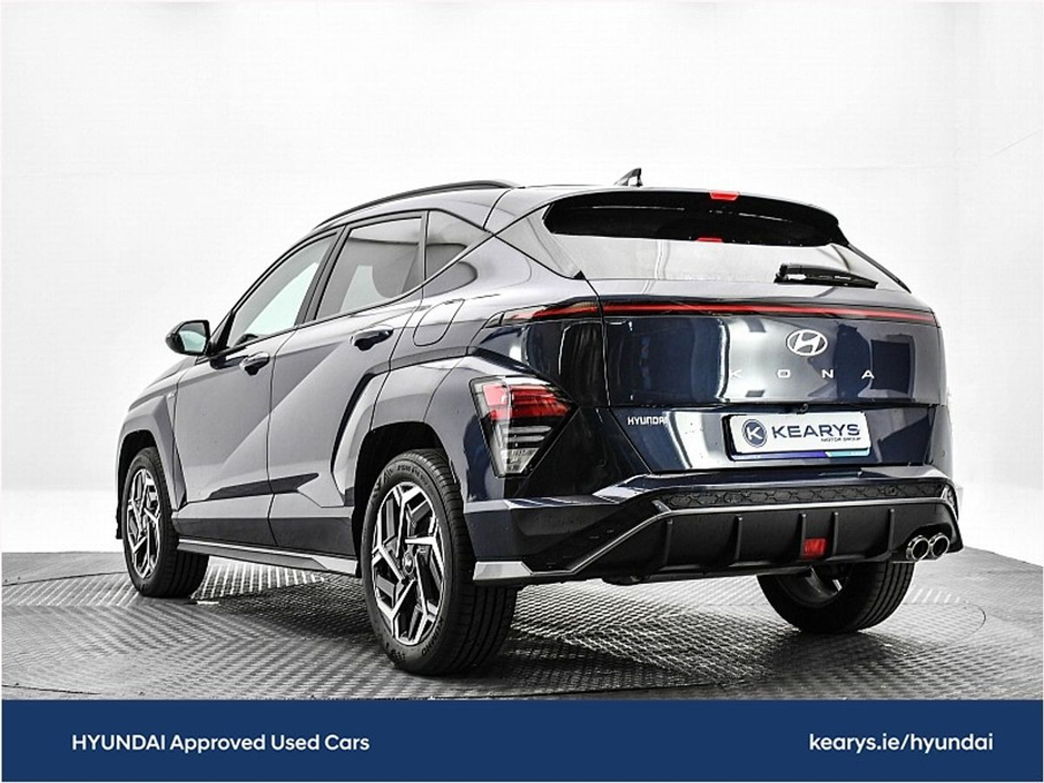 Hyundai Kona Petrol N Line Order Your 262 Today! — thumbnail 13