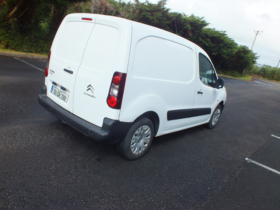 2013 Citroen Berlingo 1.6L Diesel For Sale Images