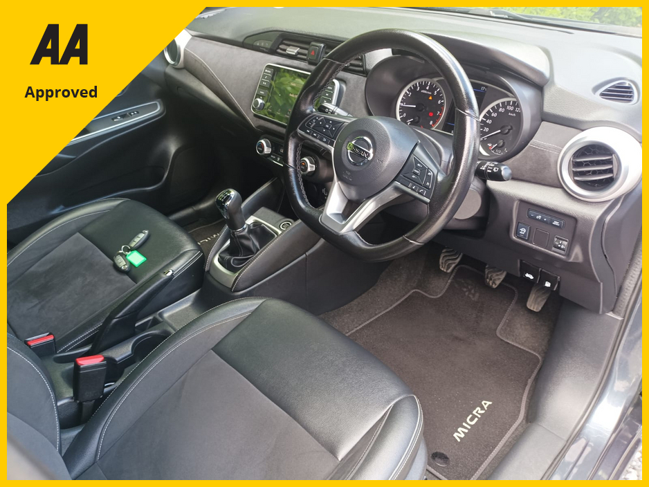 2021 Nissan Micra 1L Petrol For Sale Images