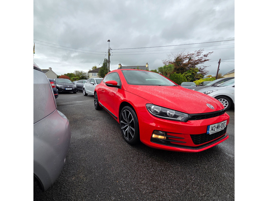 2014 Volkswagen Scirocco 2L Diesel For Sale Images