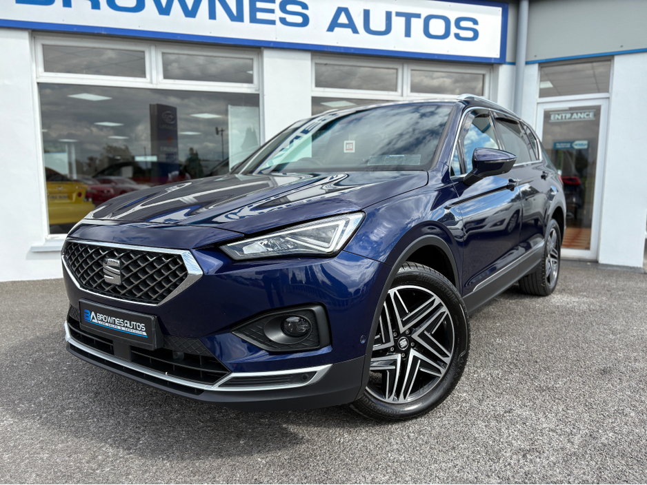 2020 SEAT Tarraco 2.0L Diesel For Sale Images