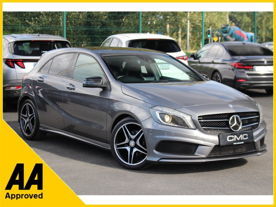 2015 Mercedes-Benz A Class