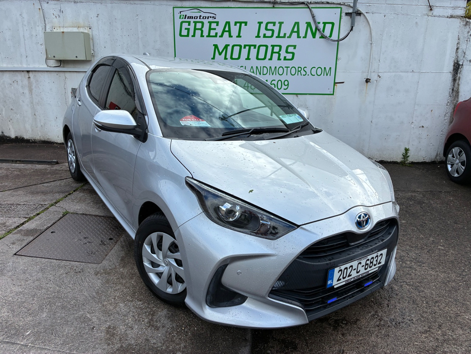 Used Toyota Yaris 2020 in Cork