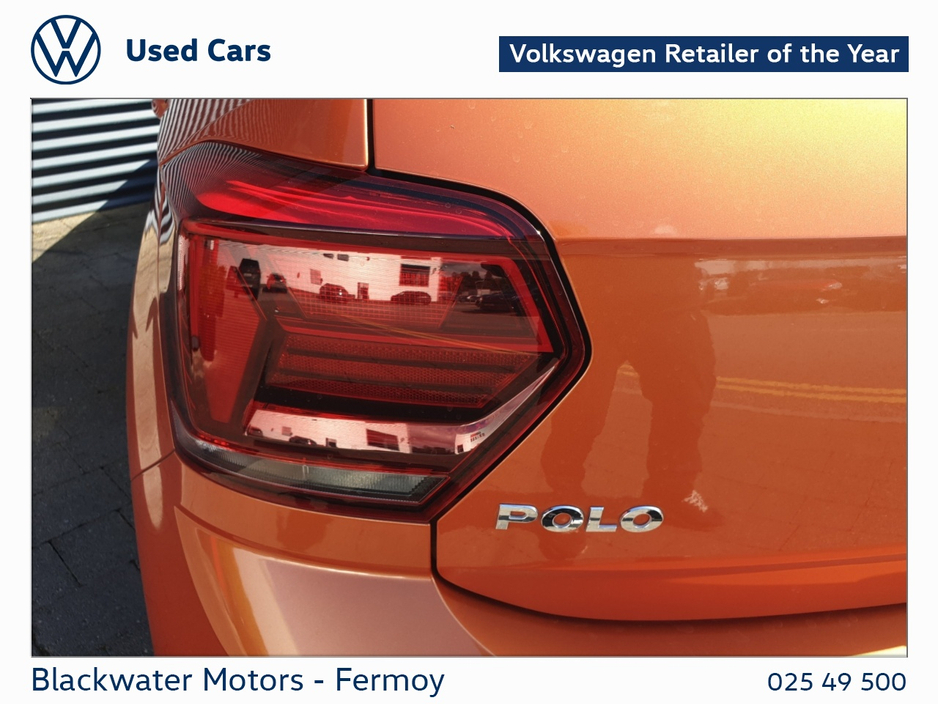 Volkswagen Polo 1.0TSI 95BHP 5DR HIGHLINE AUTOMATIC — thumbnail 20
