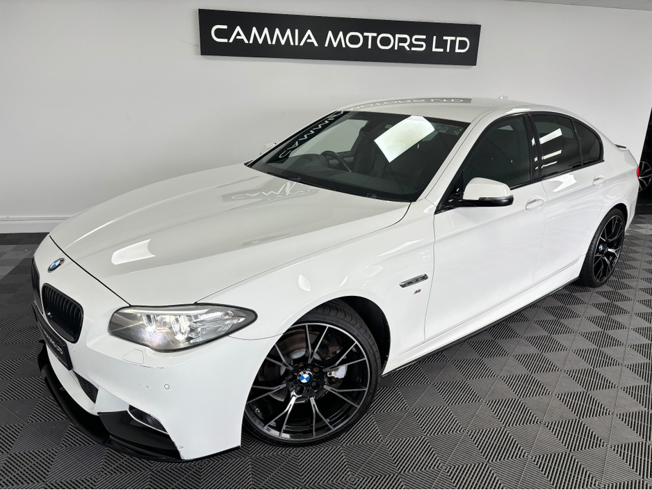 2015 BMW 5 Series 2.0L Diesel For Sale Images