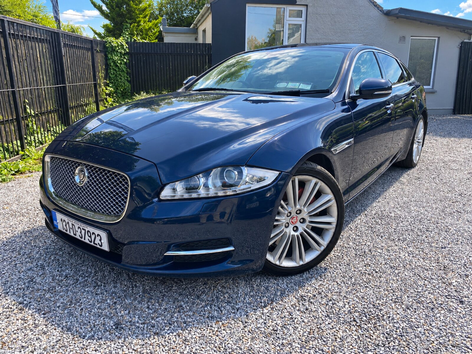 2013 Jaguar XJ