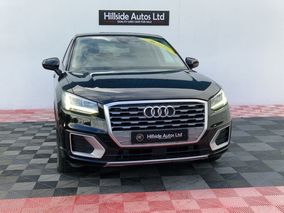 2018 Audi Q2 1L Petrol For Sale Images