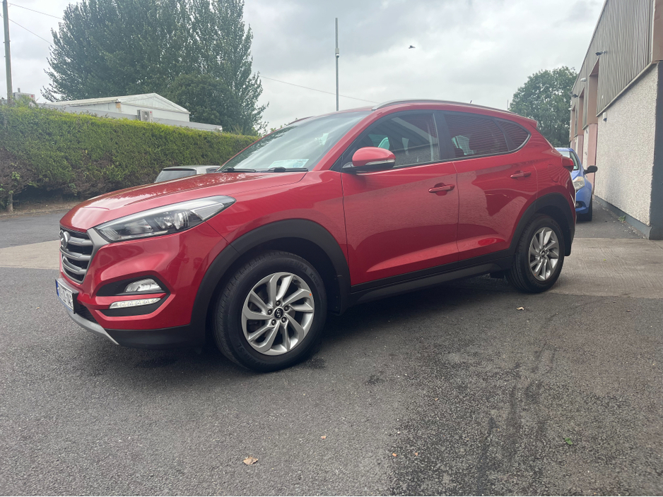 2017 Hyundai Tucson 1.7L Diesel For Sale Images