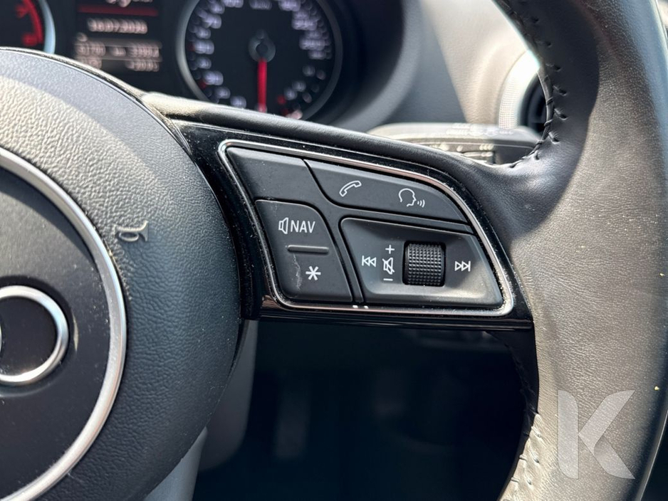Audi A3 1.4 TFSI AUTOMATIC - FACTORY ALLOYS - CRUISE CONTROL - REAR CAMERA/PARKING RADAR - MULTI FUNCTION STEERING WHEEL — thumbnail 17