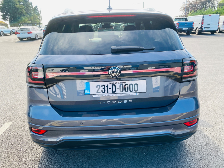 2023 Volkswagen T-Cross 1L Petrol For Sale Images