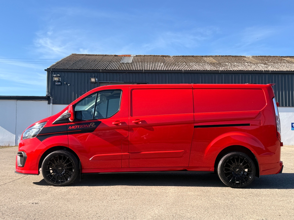 2021 Ford Transit Custom 2L Diesel For Sale Images