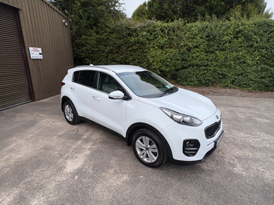 2018 Kia Sportage