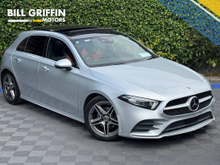 Mercedes-Benz A Class A200d AMG-LINE PREMIUM PLUS // TILT & SLIDE OPENING PAN ROOF // LEATHER AMG-LINE INTERIOR // VIRTUAL COCKPIT