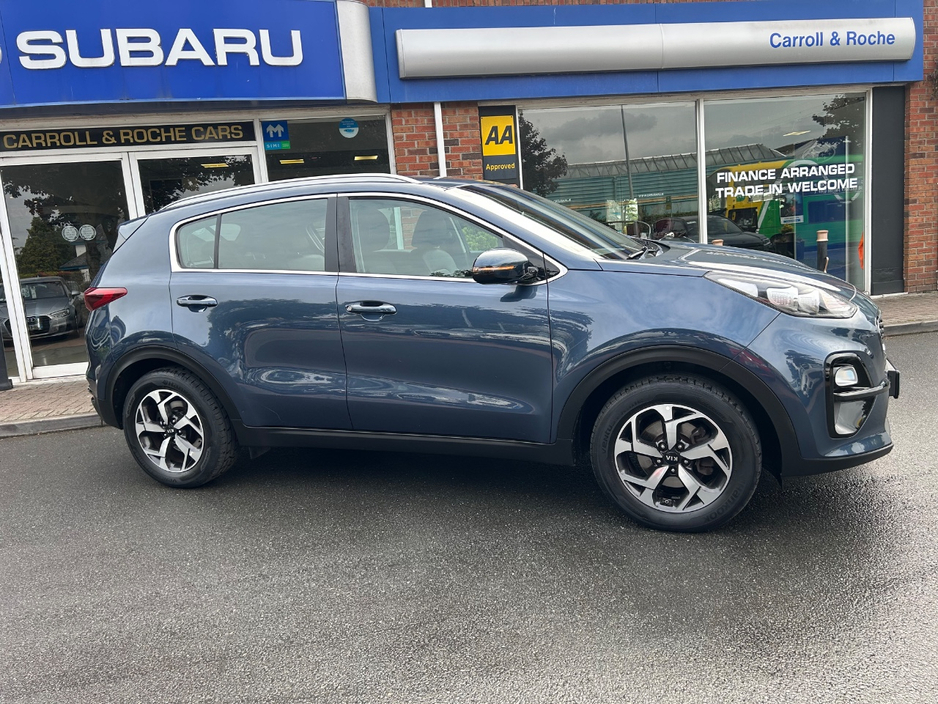 2020 Kia Sportage 1.6L Diesel For Sale Images