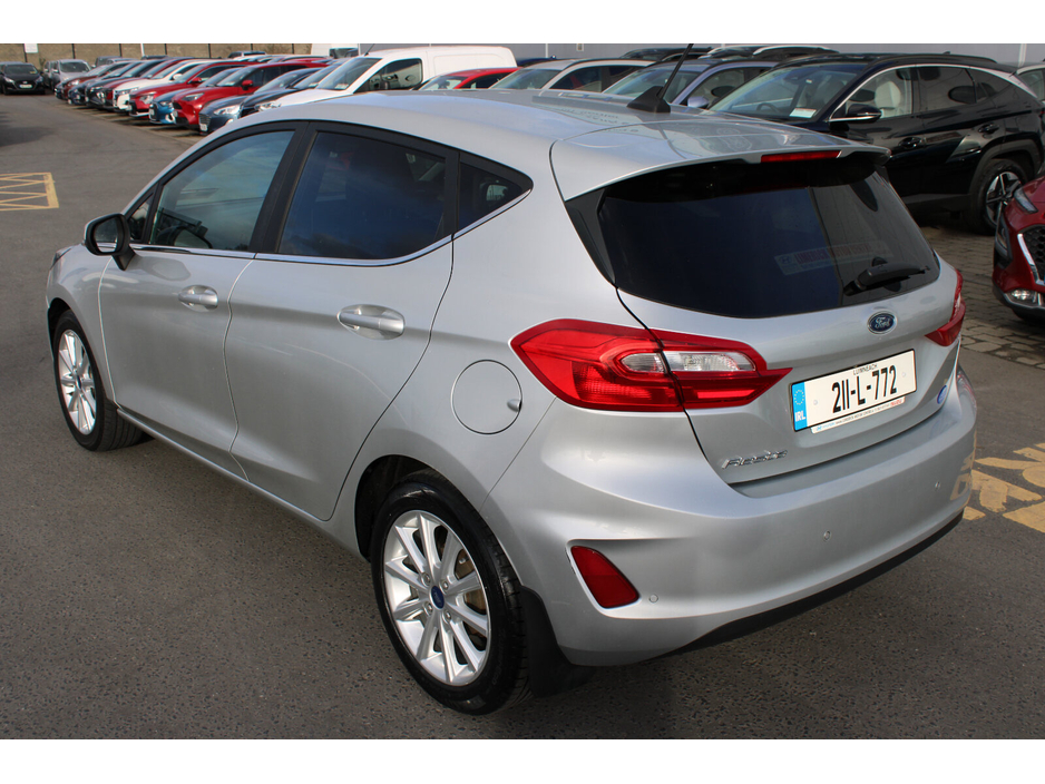 2021 Ford Fiesta 1L Petrol For Sale Images
