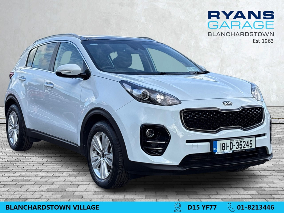 2018 Kia Sportage 1.7L Diesel For Sale Images
