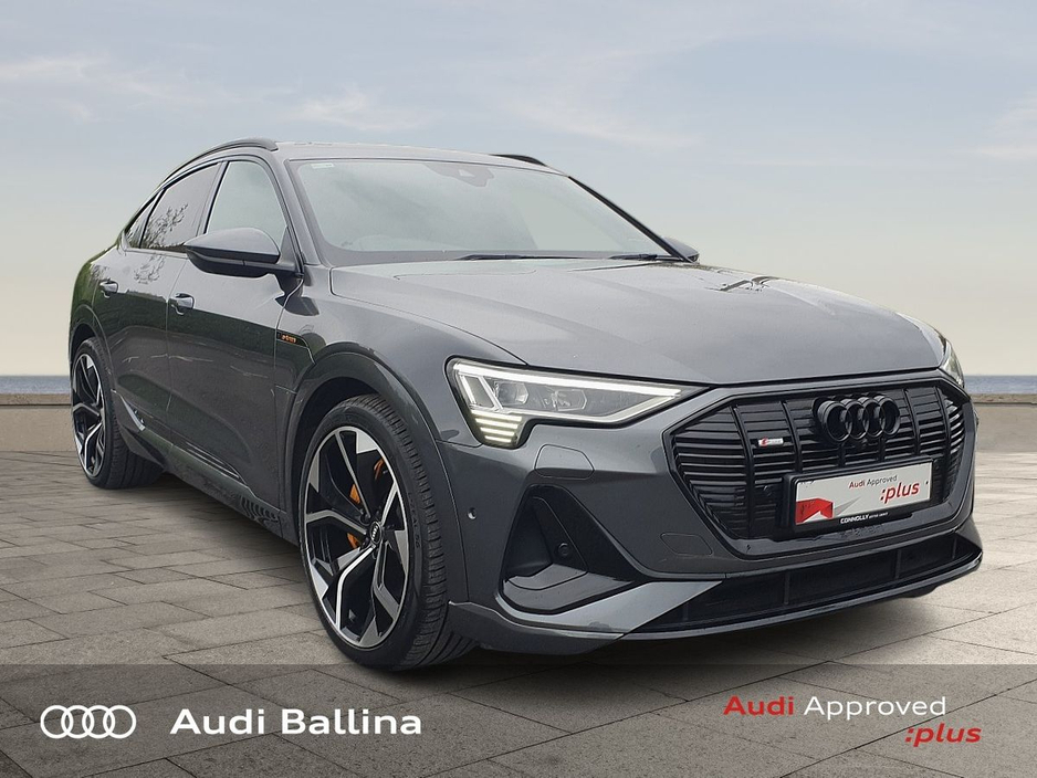 Audi e-tron 55 S Line*PAN ROOF|UPGRADED SEATS|AIR SUSPENSION| BLACK PACK| 21" ALLOYS| AND LOADS MORE