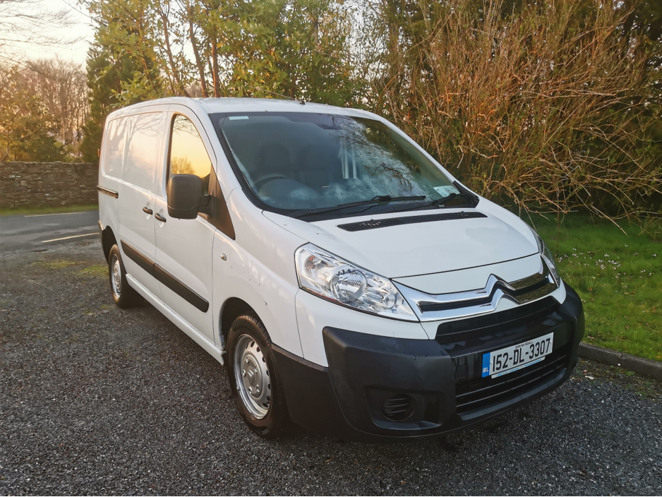 2015 Citroen Dispatch 1.6L Diesel For Sale Images