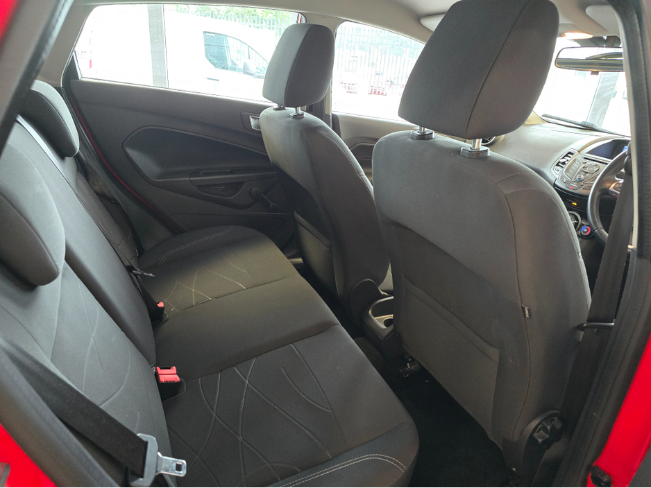 2016 Ford Fiesta 1.2L Petrol For Sale Images