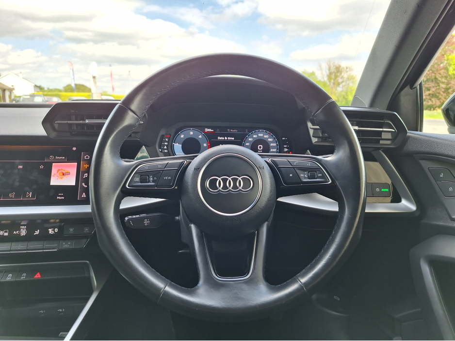 2021 Audi A3 2.0L Diesel For Sale Images
