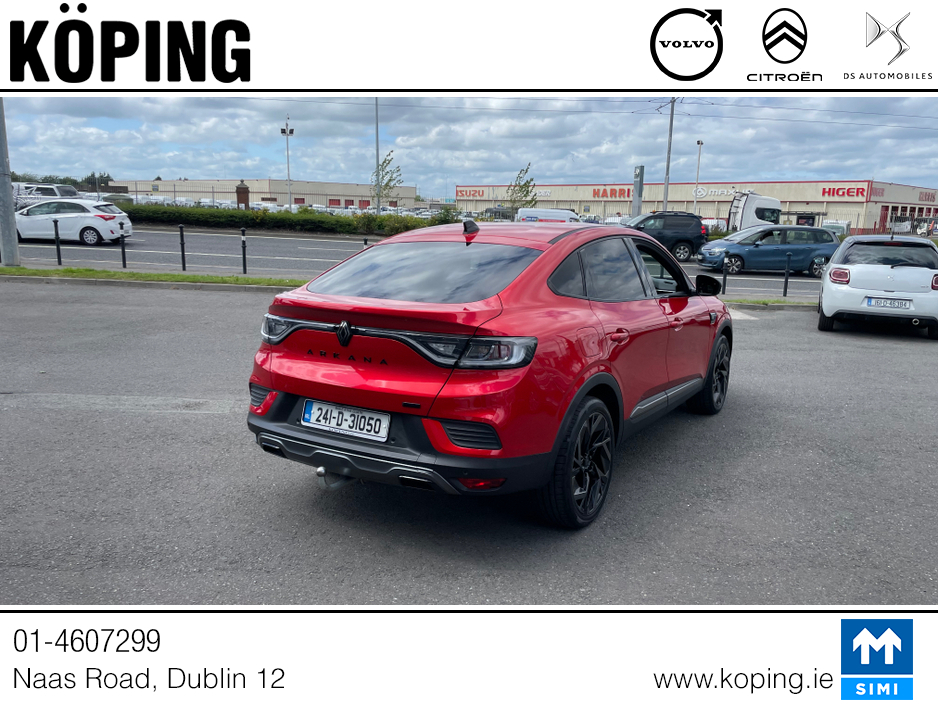 2024 Renault Arkana 1.6L Petrol For Sale Images