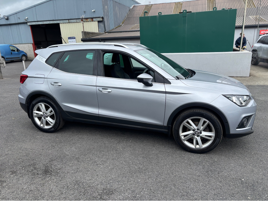 2021 SEAT Arona 1L Petrol For Sale Images