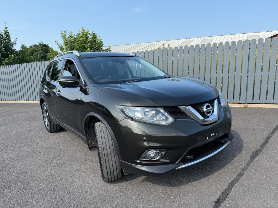 2017 Nissan X-Trail For Sale Images