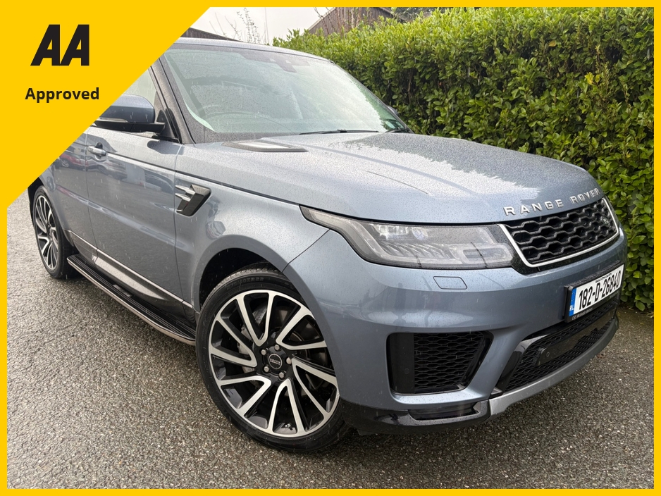 2018 Land Rover Range Rover Sport