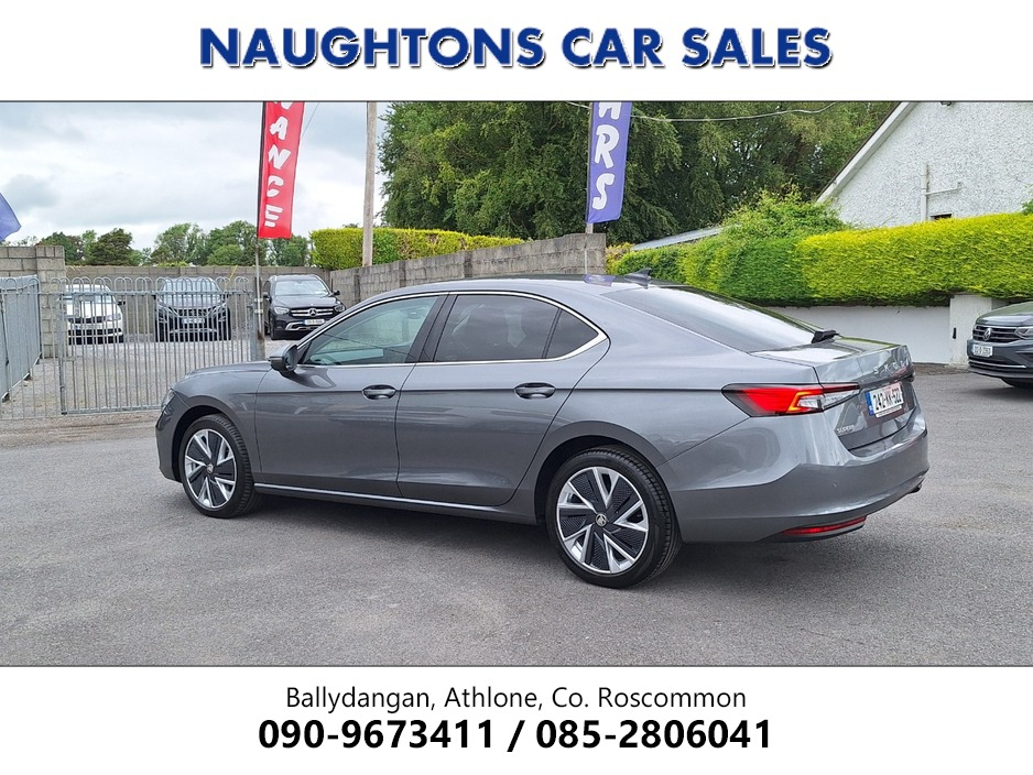 2024 Skoda Superb 2L Diesel For Sale Images