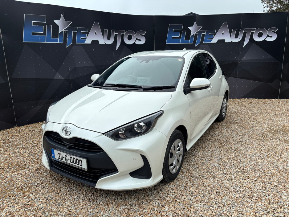 2021 Toyota Yaris 1L Petrol For Sale Images