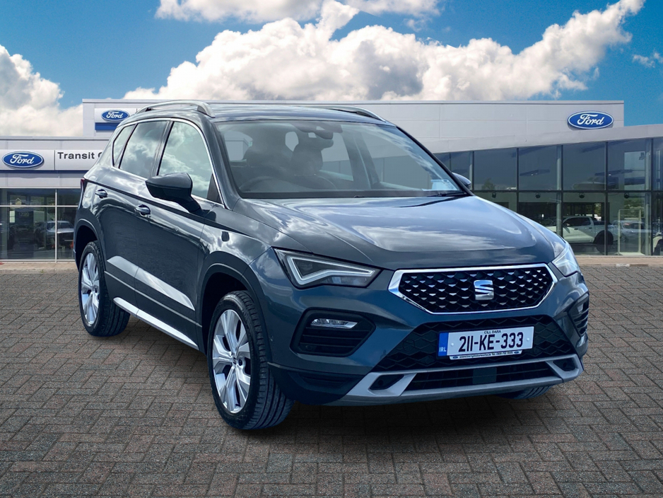 Used SEAT Ateca 2021 in Kerry