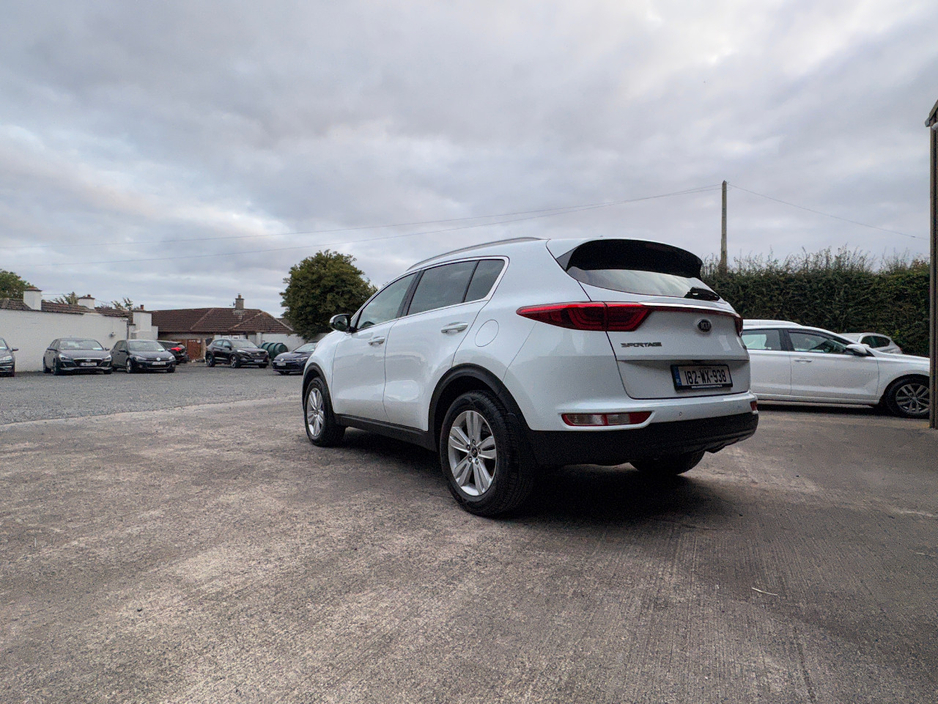 2018 Kia Sportage 1.7L Diesel For Sale Images