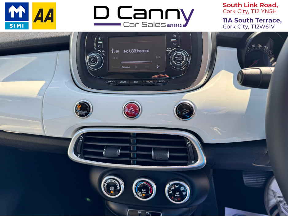 2017 Fiat 500X 1.4L Petrol For Sale Images
