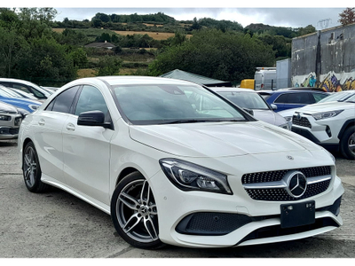 2017 Mercedes-Benz CLA Class