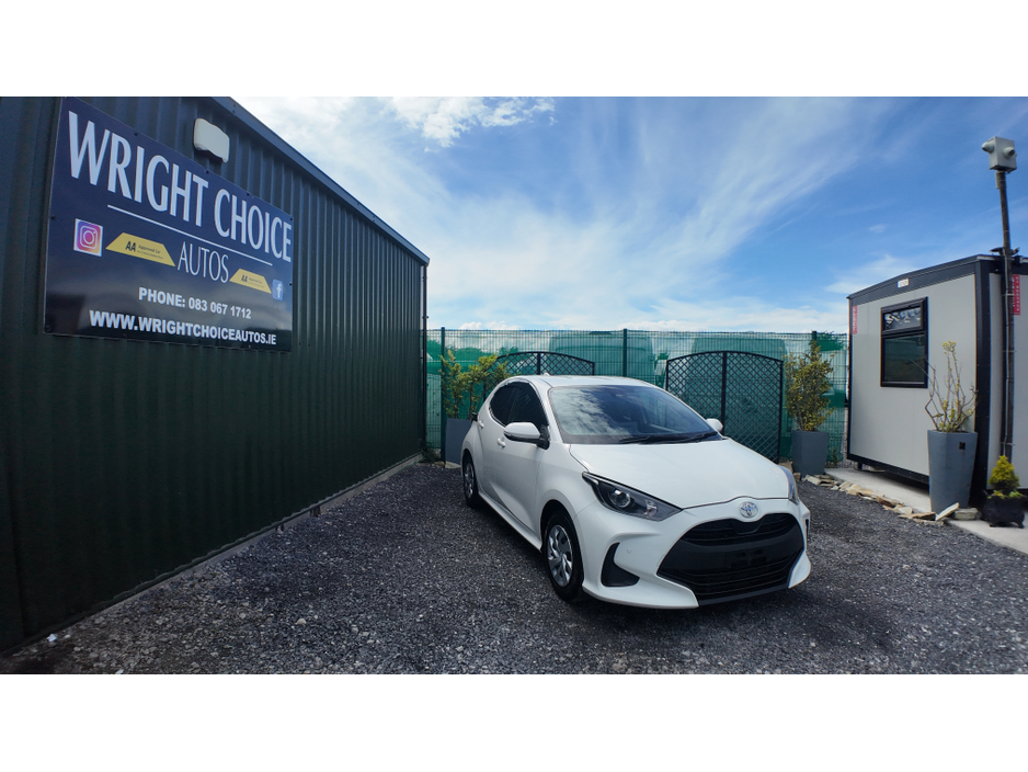 2020 Toyota Yaris 1L Petrol For Sale Images