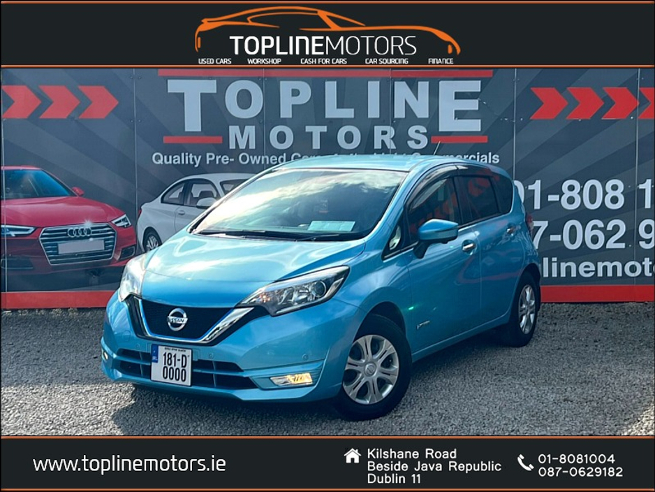 2018 Nissan Note For Sale Images