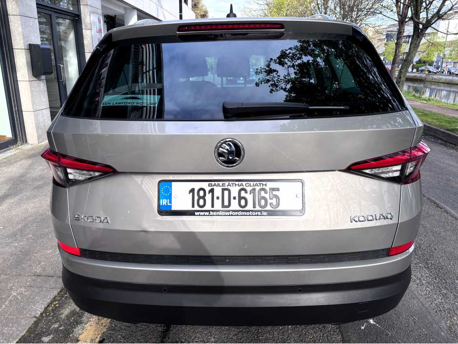 2018 Skoda Kodiaq 1.4L Petrol For Sale Images