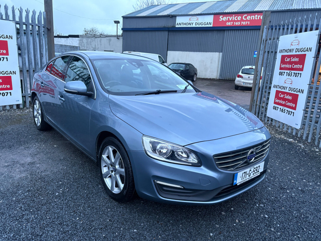 2017 VOLVO S60 D3 (150hp) SE