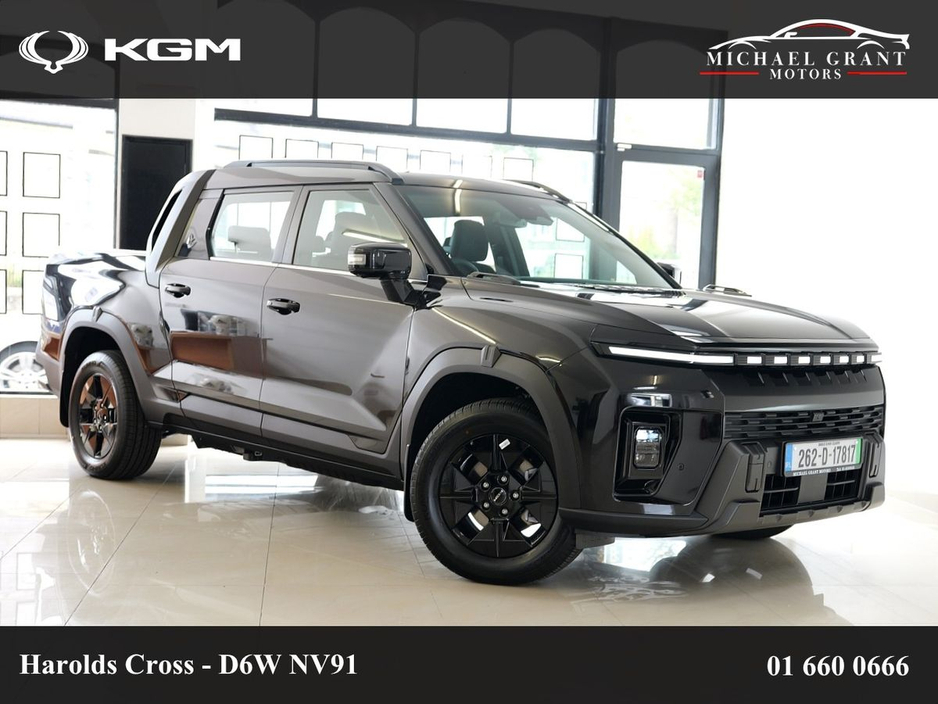 2026 KGM Musso For Sale Images