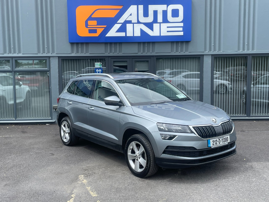 Used Skoda Karoq 2021 in Kildare