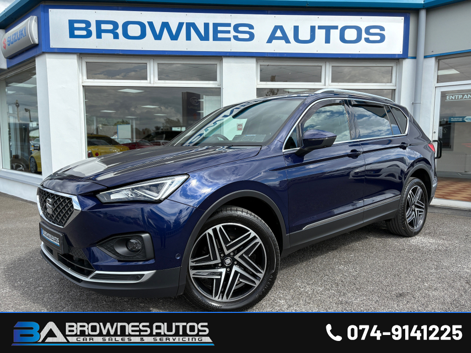 2020 SEAT Tarraco For Sale Images