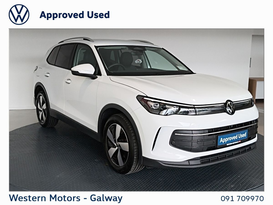 Volkswagen Tiguan Launch Edition, 150HP TDI.