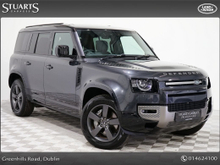 Land Rover Defender X-DYNAMIC HSE DEFENDER 110 PHEV: FINSIHED IN CARPATHIAN GREY METALLIC, WITH EBONY INTERIOR. AVAILABLE FOR IMMEDIATE DELIVERY