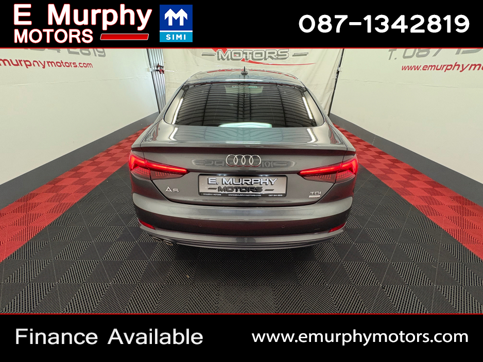 2018 Audi A5 2.0L Diesel For Sale Images