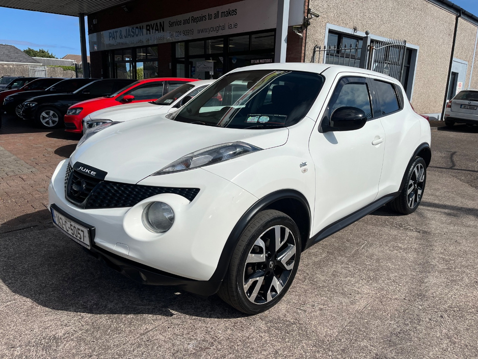 Used Nissan Juke 2014 in Waterford