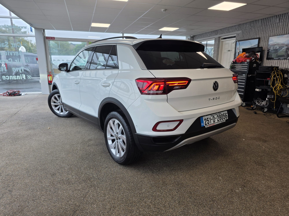 2025 Volkswagen T-Roc 1L Petrol For Sale Images