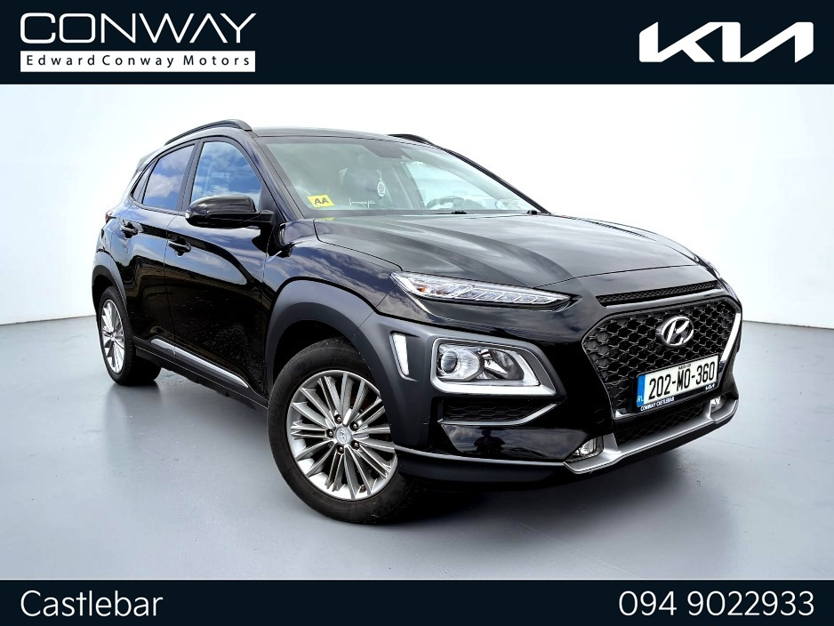 Used Hyundai Kona 2020 in Mayo
