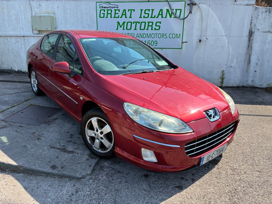 Used Peugeot 407 2010 in Cork