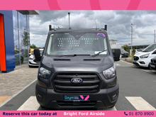 Ford Tourneo Custom TIPPER